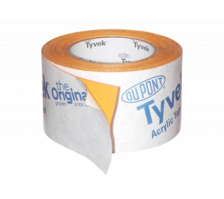 Tyvek скотч для герметизации перехлестов Acrylic Tape — фото-1069_1