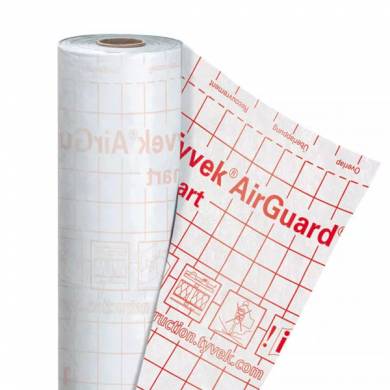 Tyvek AirGuard Smart адаптивная пароиз. с перем. паропроницаемостью — фото-1069_1