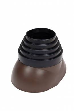 Ворот трубы коричневый (110-155мм) — фото-1131_1