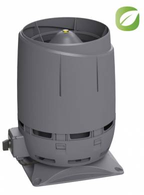 Вентилятор FLOW ECo160S + основание 300x300 серый — фото-1136_1