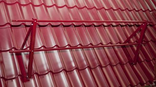 Ограждение кровельное Optima — фото-1164_2