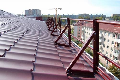 Ограждение кровельное Optima — фото-1164_3