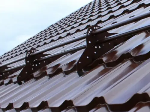 Снегозадержатель NEW трубчатый Grand Line 1м — фото-1150_4