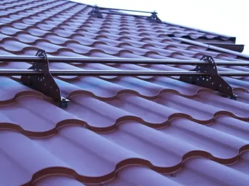 Снегозадержатель NEW трубчатый Grand Line 1м — фото-1150_5