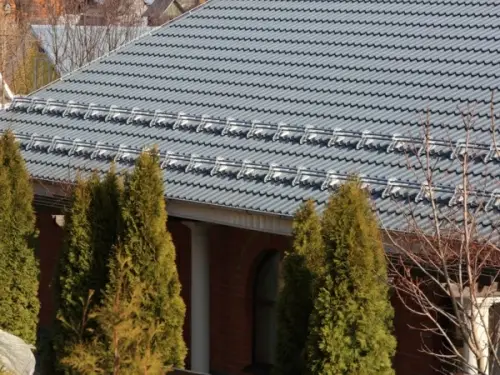 Снегозадержатель NEW трубчатый Grand Line 1м — фото-1150_6