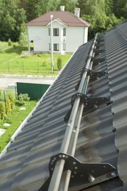 Снегозадержатель NEW трубчатый Grand Line 3м — фото-1150_4