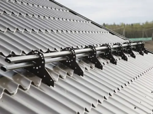 Снегозадержатель для фальцевой кровли Grand Line 1м — фото-1150_5