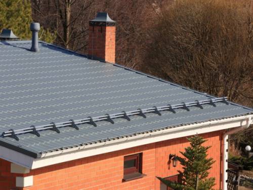 Снегозадержатель для фальцевой кровли Grand Line 3м — фото-1150_2