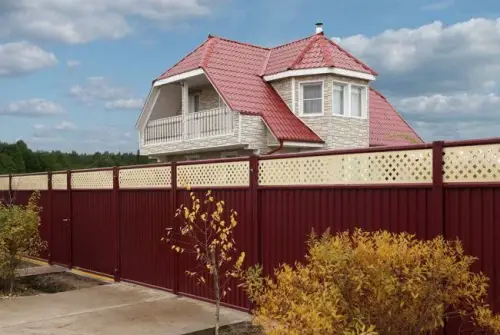 Ворота Estet Plus — фото-1228_1