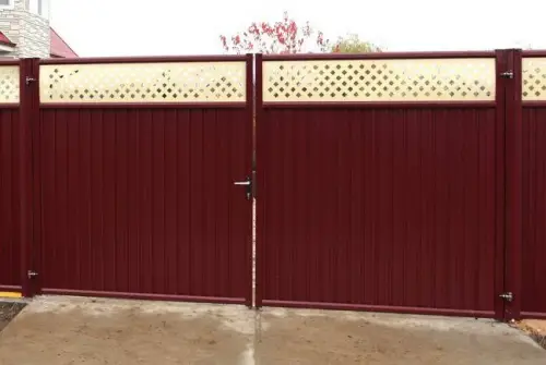 Ворота Estet Plus — фото-1228_2