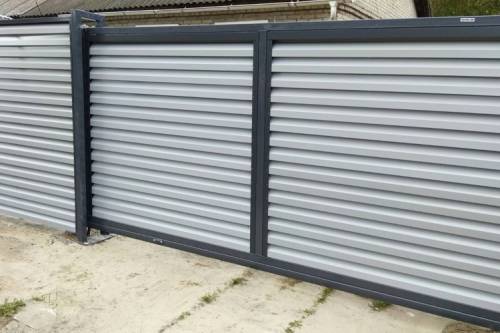 Откатные ворота Milan — фото-1232_1