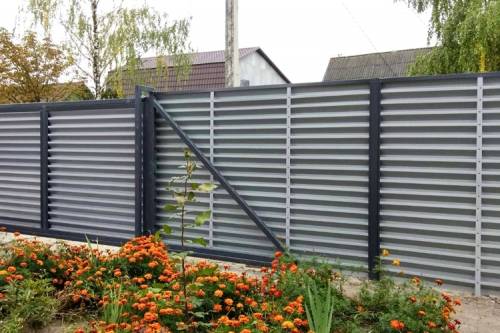 Откатные ворота Tokyo — фото-1232_1