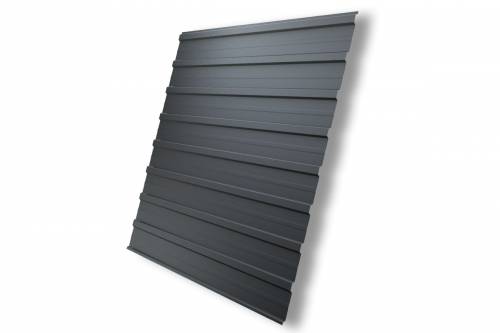 Профнастил для забора GL 10 — Сторона А, профнастил С10 — фото