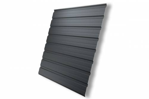 Профнастил для забора GL 10 — Сторона В, профнастил С10 — фото