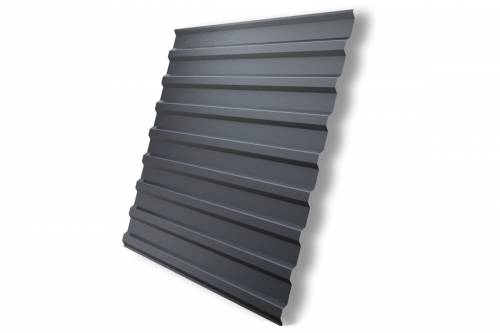 Профнастил для забора GL 20 — Сторона В, профнастил С20 — фото