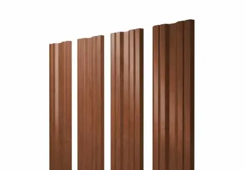 Штакетник Twin / Twin фигурный — фото-1246_1