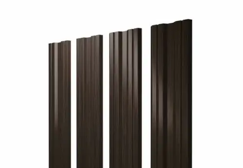 Штакетник Twin / Twin фигурный — фото-1246_2