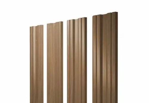 Штакетник Twin / Twin фигурный — фото-1246_4