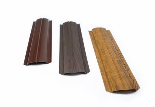 Штакетник Полукруглый Slim/ Полукруглый Slim фигурный — фото-1246_2