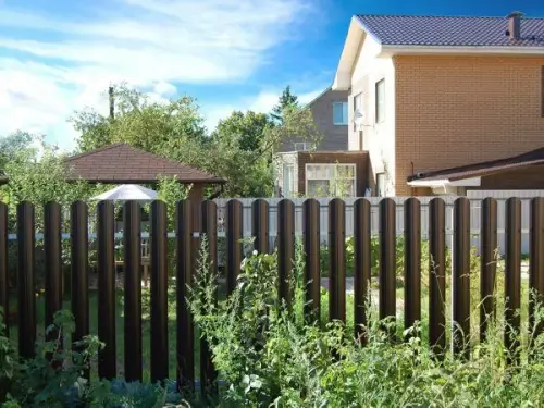 Круглый фигурный штакетник — фото-1246_4