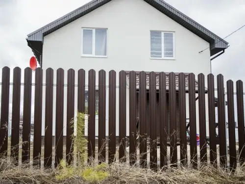 Круглый фигурный штакетник — фото-1246_6