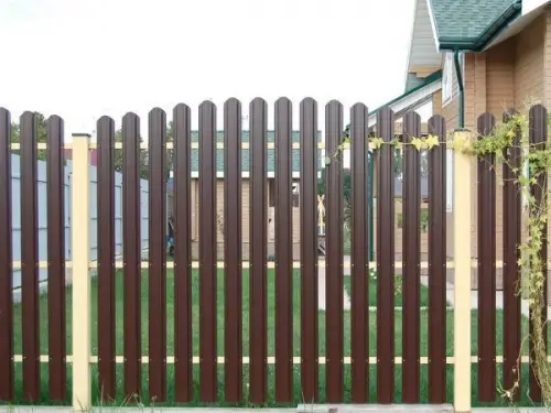 Прямоугольный фигурный штакетник — фото-1246_3