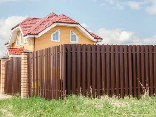 Прямоугольный фигурный штакетник — фото-1246_4