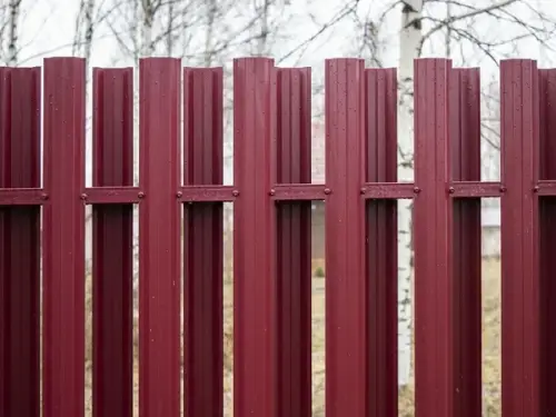 П-образный / фигурный штакетник — фото-1246_3