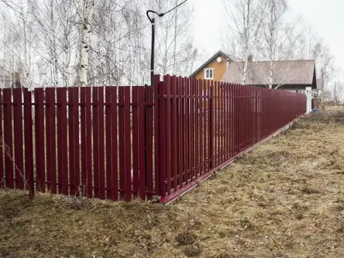 П-образный / фигурный штакетник — фото-1246_4