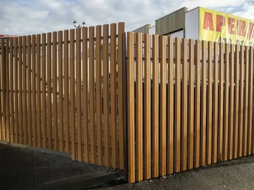 П-образный / фигурный штакетник — фото-1246_5