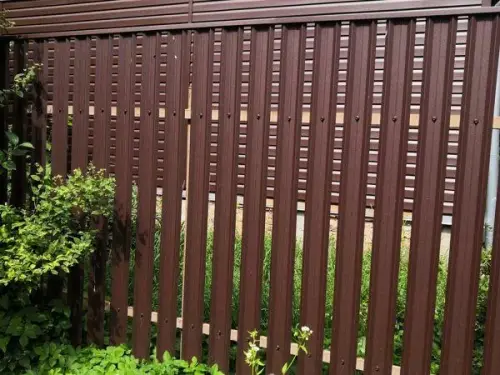 М-образный / фигурный штакетник — фото-1246_3