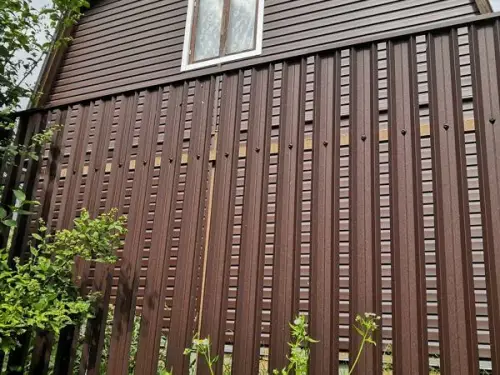 М-образный / фигурный штакетник — фото-1246_4