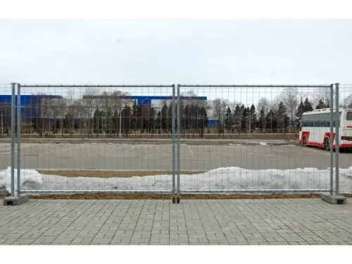 Панель временного ограждения – 1 шт на секцию — фото-1249_2