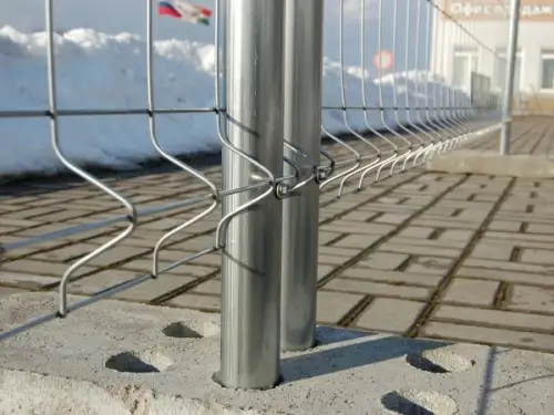 Панель временного ограждения – 1 шт на секцию — фото-1249_4