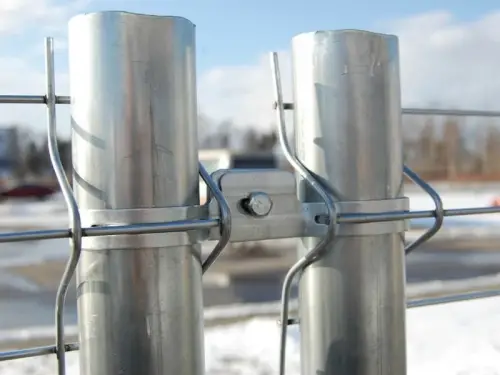 Столб временного ограждения – 2 шт на секцию — фото-1249_5