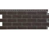 Состаренный кирпич Design — Шоколадный (Шов RAL 7006) — фото