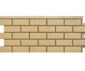 Состаренный кирпич Design — Песочный (Шов RAL 7006) — фото