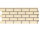 Состаренный кирпич Design — Бежевый (Шов RAL 7006) — фото