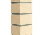 Состаренный кирпич Design — Угол Бежевый (Шов RAL 7006) — фото