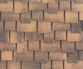 Однослойная гибкая черепица Katepal Ambient — Черное золото — фото