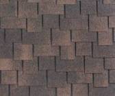 Однослойная гибкая черепица Katepal Ambient — Темная охра — фото