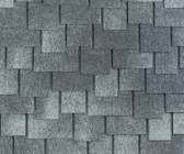 Однослойная гибкая черепица Katepal Ambient — Серебристы коралл — фото