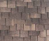 Однослойная гибкая черепица Katepal Ambient — Мускатный орех — фото