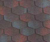 Однослойная гибкая черепица Katepal Forte — Ямайка — фото