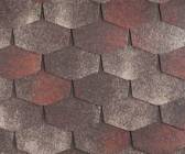 Однослойная гибкая черепица Katepal Forte — Сахара — фото