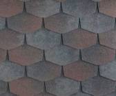 Однослойная гибкая черепица Katepal Forte — Гавана — фото