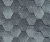 Однослойная гибкая черепица Katepal Jazzy — Серый — фото