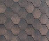 Однослойная гибкая черепица Katepal Jazzy — Медный — фото