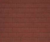 Битумная черепица TEGOLA TOSCANA — Красный Кьянти — фото