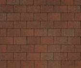 Битумная черепица TEGOLA TOSCANA — Терракотта — фото